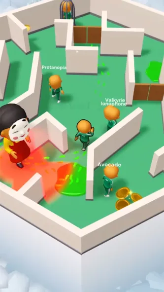 Hide 'N Seek! [MOD: безлимитные подсказки и открыты все уровни] (Бесплатно / APK) — скриншот 1