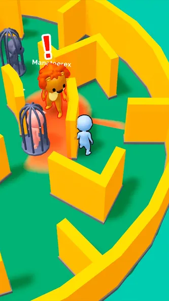 Hide 'N Seek! [MOD: безлимитные подсказки и открыты все уровни] (Бесплатно / APK) — скриншот 4