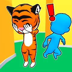 Hide 'N Seek! [MOD: безлимитные подсказки и открыты все уровни] (Бесплатно / APK)
