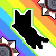 Скачать взлом Cat Jump [MOD: бесконечные прыжки и разблокированные уровни]