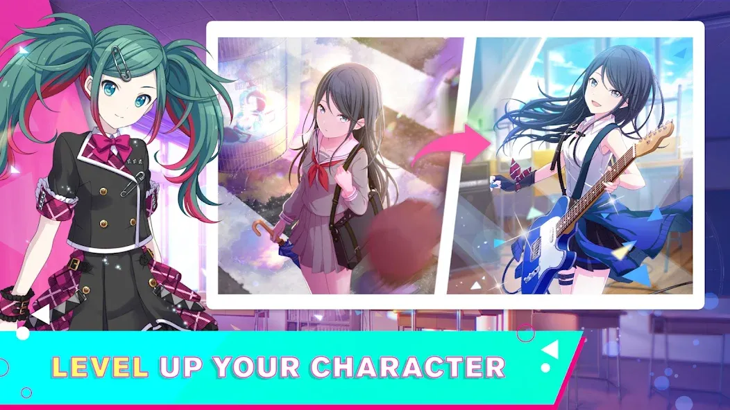 HATSUNE MIKU: COLORFUL STAGE! [MOD: разблокированы все песни и костюмы] на Андроид — скриншот 3