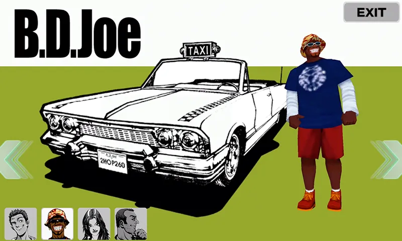 Crazy Taxi Classic [MOD: безлимитные деньги и открыты все машины] на Андроид — скриншот 3