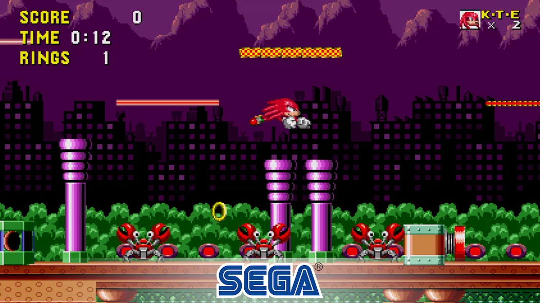 Sonic the Hedgehog™ Classic [MOD: безлимитные жизни и открыты все уровни] (Бесплатно / APK) — скриншот 4