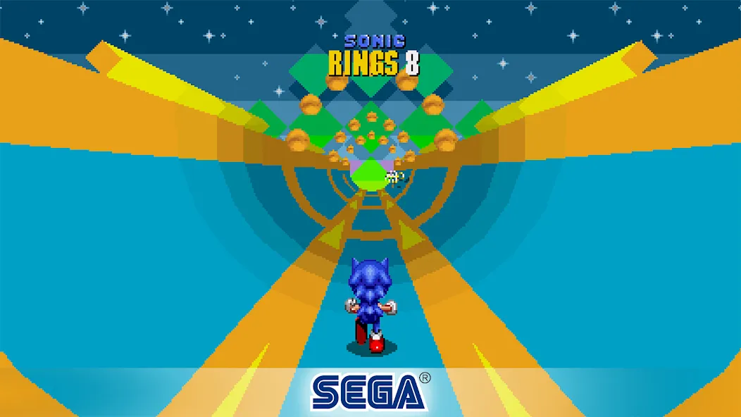 Скачать взлом Sonic The Hedgehog 2 Classic [MOD: безлимитные кольца и все уровни открыты] — скриншот 3