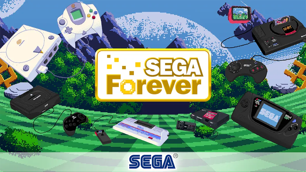 Скачать взлом Sonic The Hedgehog 2 Classic [MOD: безлимитные кольца и все уровни открыты] — скриншот 5