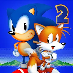 Скачать взлом Sonic The Hedgehog 2 Classic [MOD: безлимитные кольца и все уровни открыты]