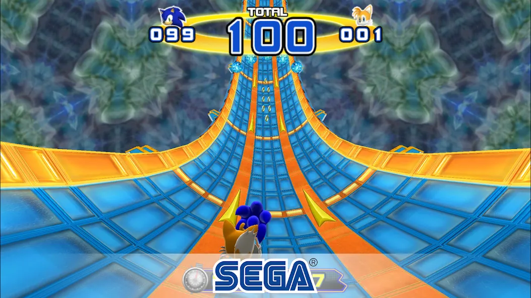 Скачать Sonic The Hedgehog 4 Ep. II [MOD: безлимитные жизни и открыты все уровни] на телефон — скриншот 5