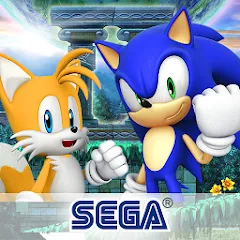 Скачать Sonic The Hedgehog 4 Ep. II [MOD: безлимитные жизни и открыты все уровни] на телефон