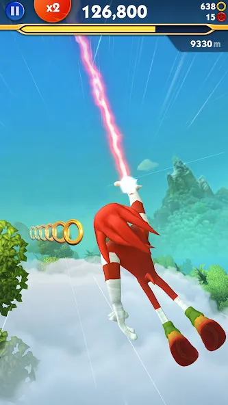 Скачать Sonic Dash 2: Sonic Boom Run [MOD: безлимитные кольца и разблокированы персонажи] — скриншот 5