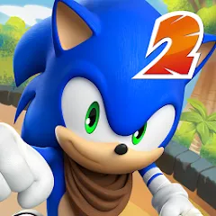 Скачать Sonic Dash 2: Sonic Boom Run [MOD: безлимитные кольца и разблокированы персонажи]