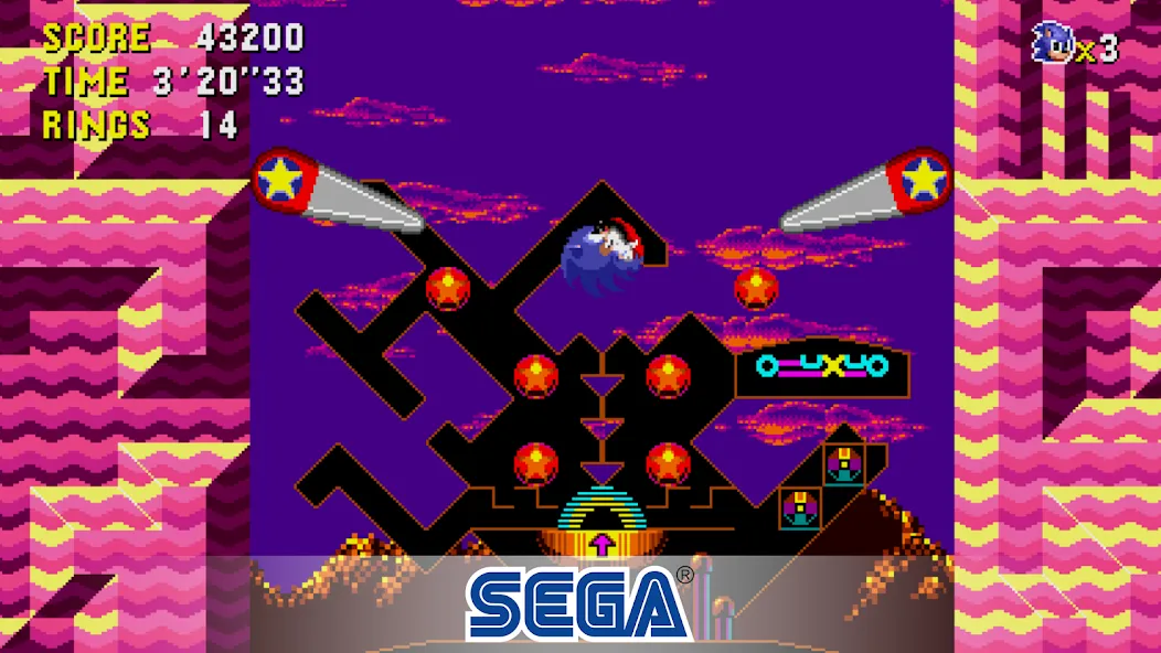 Sonic CD Classic [MOD: безлимитные жизни и кольца] — Скачать бесплатно (APK) — скриншот 2
