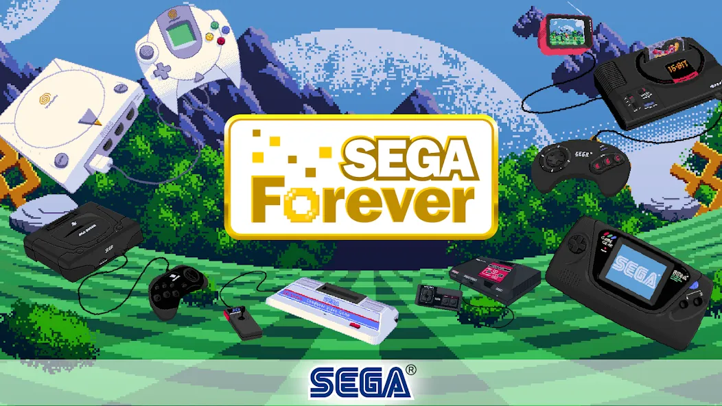 Sonic CD Classic [MOD: безлимитные жизни и кольца] — Скачать бесплатно (APK) — скриншот 5