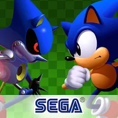 Sonic CD Classic [MOD: безлимитные жизни и кольца] — Скачать бесплатно (APK)