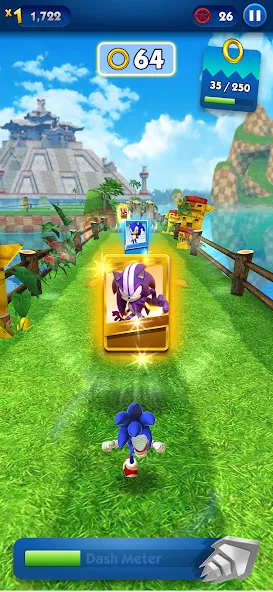 Sonic Dash - Endless Running [MOD: безлимитные монеты и разблокированные персонажи] (Бесплатно / APK) — скриншот 4