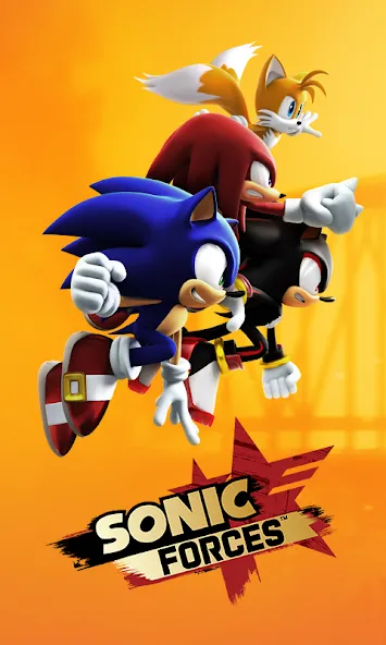 Sonic Forces - Running Game [MOD: безлимитные кольца и ускорение] (Бесплатно / APK) — скриншот 5