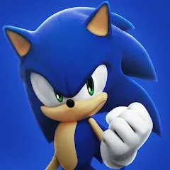 Sonic Forces - Running Game [MOD: безлимитные кольца и ускорение] (Бесплатно / APK)