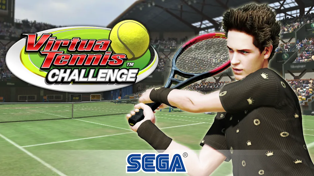Скачать Virtua Tennis Challenge [MOD: безлимитные деньги и энергия] — скриншот 1