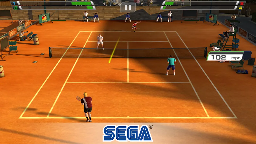 Скачать Virtua Tennis Challenge [MOD: безлимитные деньги и энергия] — скриншот 3