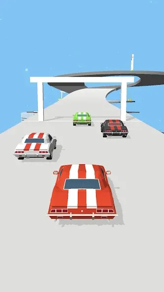 Скачать Hyper Drift! [MOD: безлимитные деньги и ускорение автомобилей] на телефон — скриншот 1