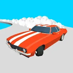 Скачать Hyper Drift! [MOD: безлимитные деньги и ускорение автомобилей] на телефон
