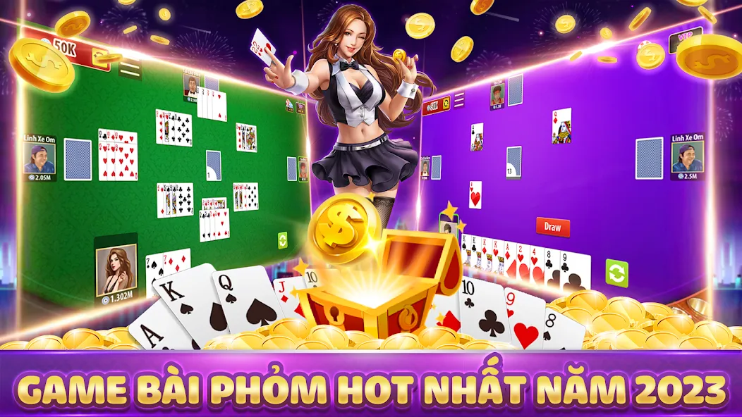 Phom, Ta la [MOD: безлимитные монеты и подсказки] на Андроид — скриншот 2