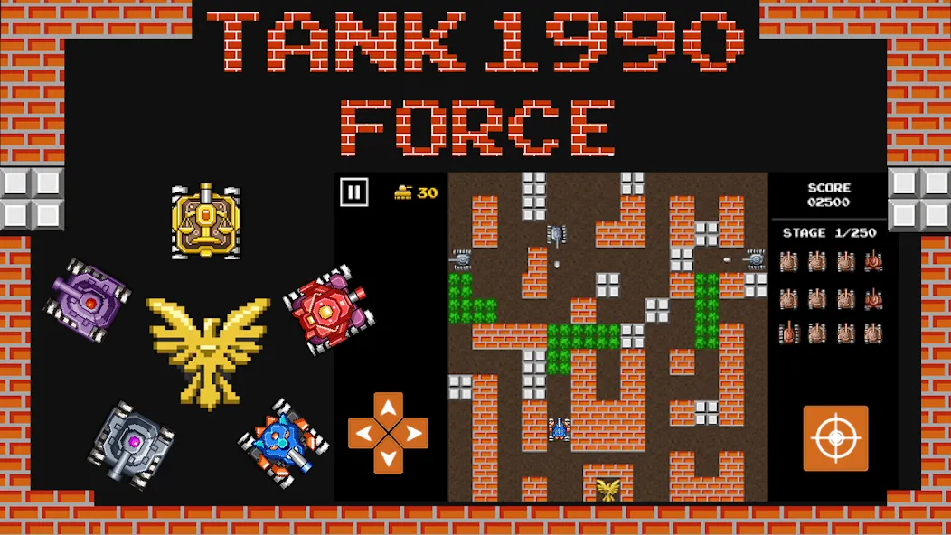 Скачать Tank 1990: Battle Defense War [MOD: безлимитные деньги и мощные танки] на телефон — скриншот 1