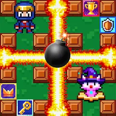 Bomber Land [MOD: безлимитные бомбы и монеты] на Андроид