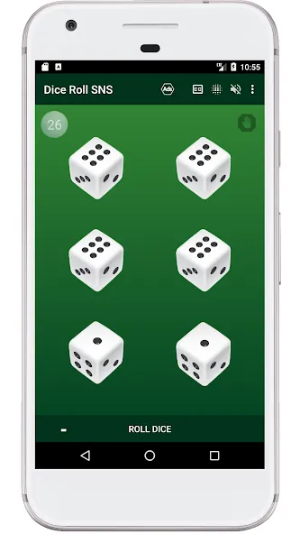 Dice Roll SNS [MOD: бесконечные броски и бонусы] на Андроид — скриншот 4