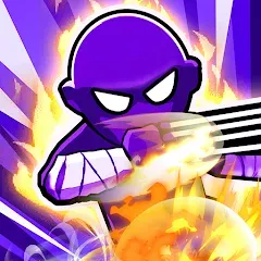 Скачать Конфликт Хидзюцу [MOD: безлимитные деньги и усиленные навыки] на телефон