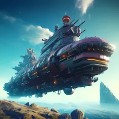 Ark of War: Aim for the cosmos [MOD: безлимитные ресурсы и ускоренное развитие] — Скачать бесплатно (APK)