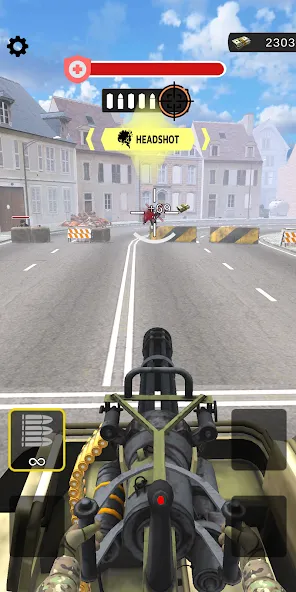 Hyper Shoot [MOD: безлимитные патроны и здоровье] (Бесплатно / APK) — скриншот 1