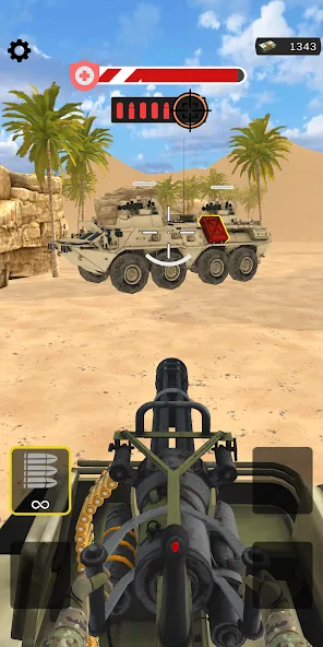 Hyper Shoot [MOD: безлимитные патроны и здоровье] (Бесплатно / APK) — скриншот 2