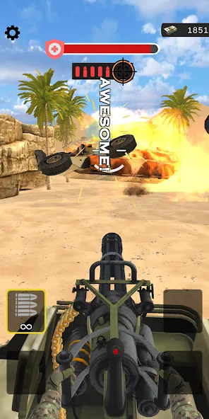 Hyper Shoot [MOD: безлимитные патроны и здоровье] (Бесплатно / APK) — скриншот 3