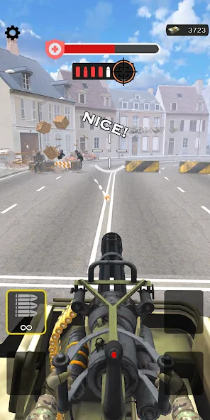 Hyper Shoot [MOD: безлимитные патроны и здоровье] (Бесплатно / APK) — скриншот 4