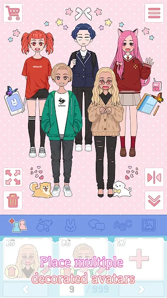 Lily Diary : Dress Up Game [MOD: безлимитные монеты и открыты все предметы] последняя версия — скриншот 3
