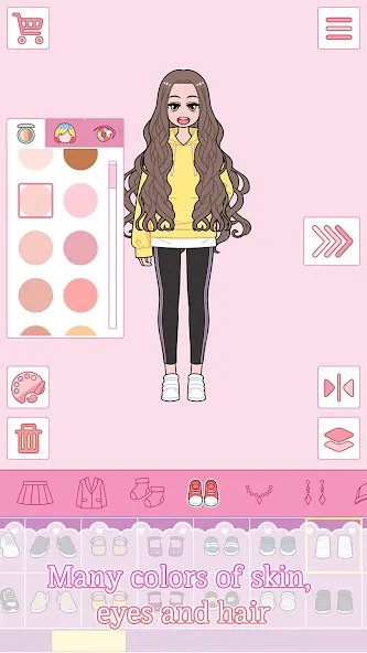 Lily Diary : Dress Up Game [MOD: безлимитные монеты и открыты все предметы] последняя версия — скриншот 4