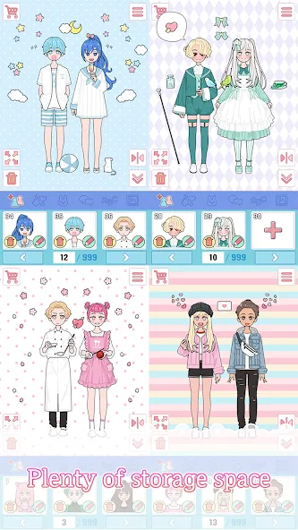Lily Diary : Dress Up Game [MOD: безлимитные монеты и открыты все предметы] последняя версия — скриншот 5