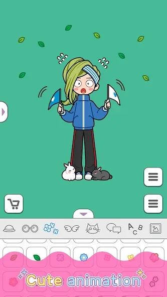 Скачать Lily Story : Dress Up Game [MOD: все наряды и аксессуары открыты] — скриншот 4