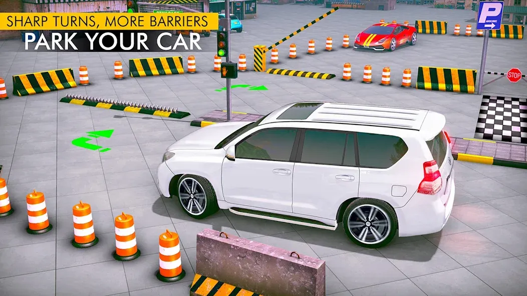Real Car Parking : Prado Games [MOD: безлимитные деньги и все машины открыты] — Скачать бесплатно (APK) — скриншот 2