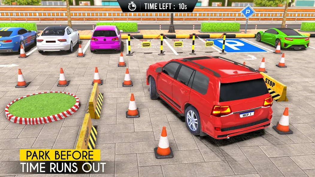 Real Car Parking : Prado Games [MOD: безлимитные деньги и все машины открыты] — Скачать бесплатно (APK) — скриншот 3