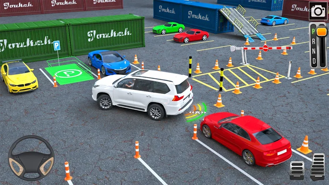 Real Car Parking : Prado Games [MOD: безлимитные деньги и все машины открыты] — Скачать бесплатно (APK) — скриншот 4