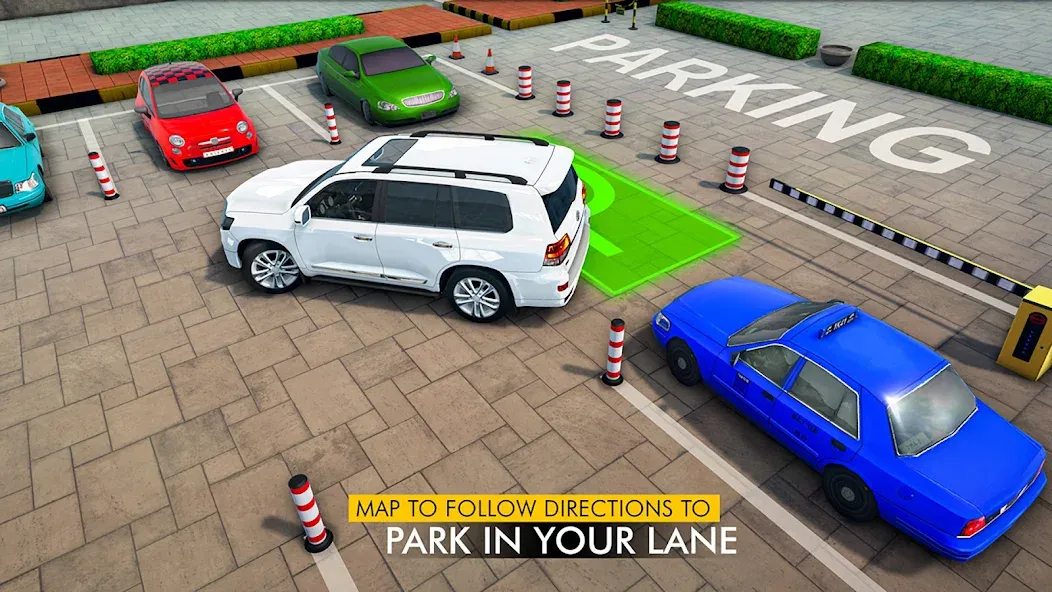 Real Car Parking : Prado Games [MOD: безлимитные деньги и все машины открыты] — Скачать бесплатно (APK) — скриншот 5