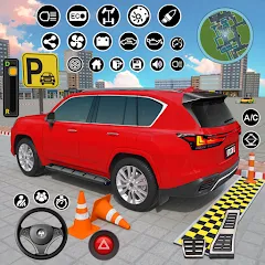 Real Car Parking : Prado Games [MOD: безлимитные деньги и все машины открыты] — Скачать бесплатно (APK)