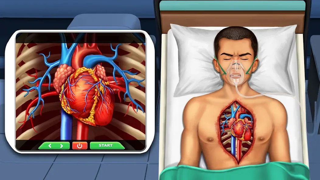 Surgery Simulator Doctor Game [MOD: без рекламы и всё открыто] — Скачать бесплатно (APK) — скриншот 3