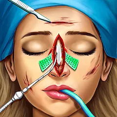 Surgery Simulator Doctor Game [MOD: без рекламы и всё открыто] — Скачать бесплатно (APK)
