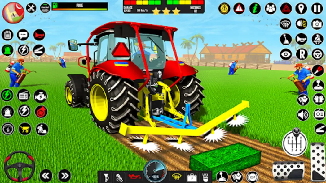 Indian Tractor Driving Game 3D [MOD: безлимитные деньги и топливо] (Бесплатно / APK) — скриншот 5