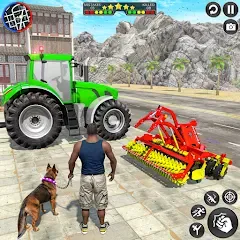 Indian Tractor Driving Game 3D [MOD: безлимитные деньги и топливо] (Бесплатно / APK)