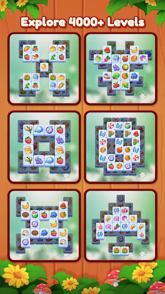 Скачать Triple Connect: Match Tile [MOD: безлимитные подсказки и отмены ходов] на телефон — скриншот 5