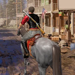 West Cowboy - Gunfighter Game [MOD: много денег и патронов] последняя версия