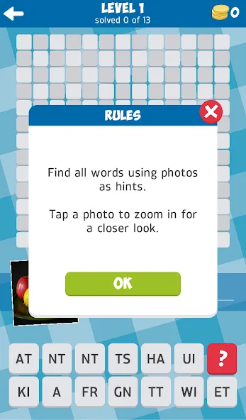 Скачать Word Connect [MOD: безлимитные подсказки и монеты] на телефон — скриншот 4